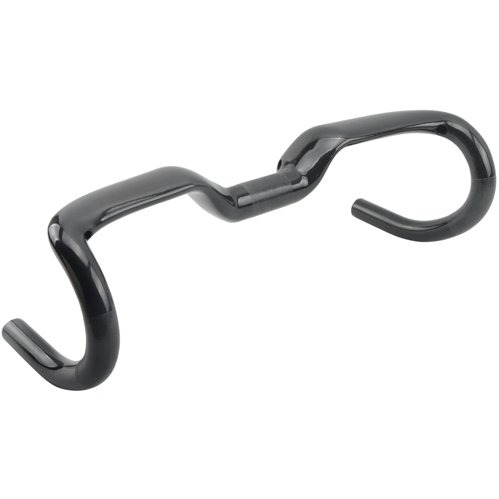 Скидка Ievele полностью углеродное волокно, руль для шоссейного велосипеда, матовый 31,8*400/420/440 мм