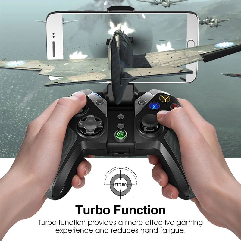 Беспроводной Bluetooth геймпад GameSir G4s 2 4 ГГц джойстик для телефонов на Android ПК PS3 Windows