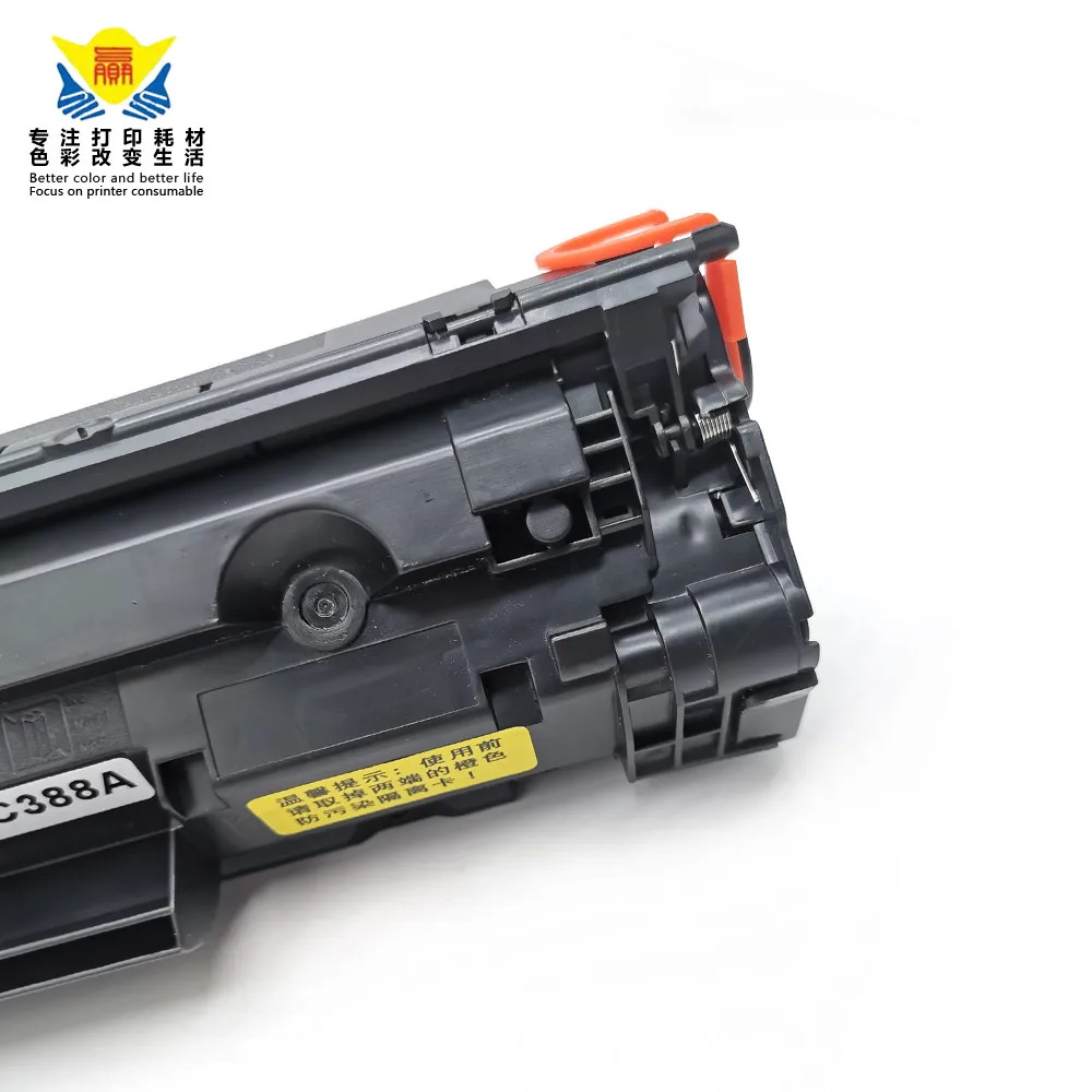 Совместимый тонер картридж HP388A 388A для HPs M1213nf M1136 1007 1008 P1108 P1106 Бесплатная