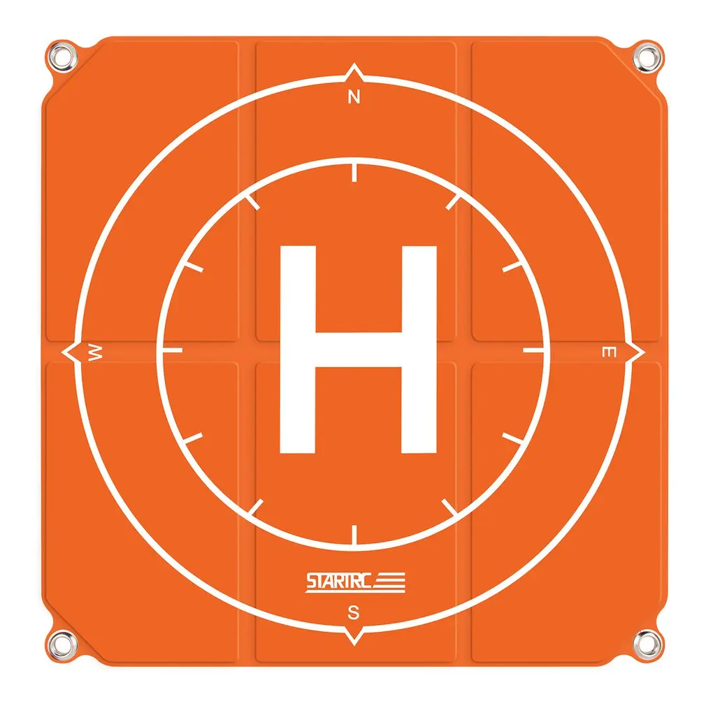 

FPV Drone Universal Foldable Square Apron Portable Outdoor Landing Pad Drone Universal Compatibility Landing Pad