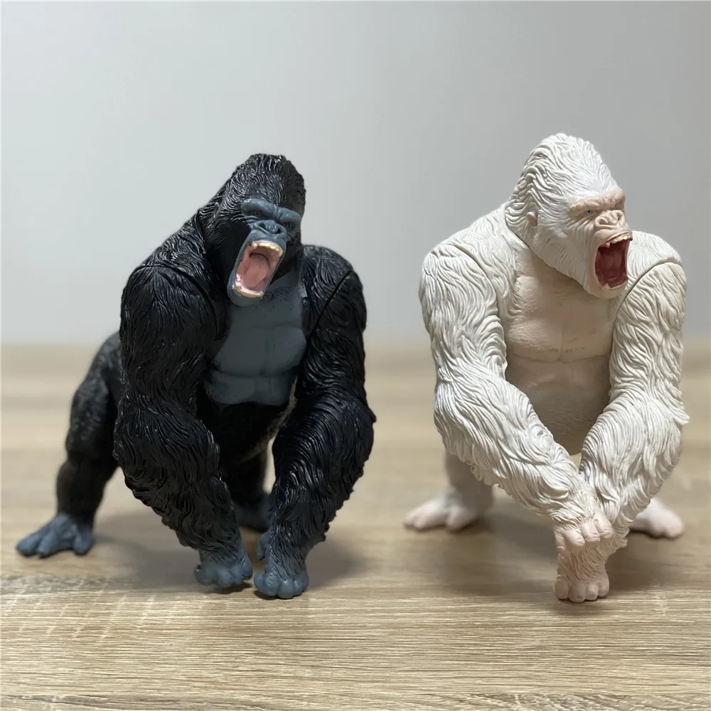 movie king kong action figure toys figurine kingkong figure collection action figure model toy gift free global shipping