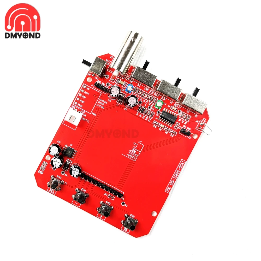 Набор цифрового осциллографа DSO138 мини осциллограф сборка сделай сам часть SMD