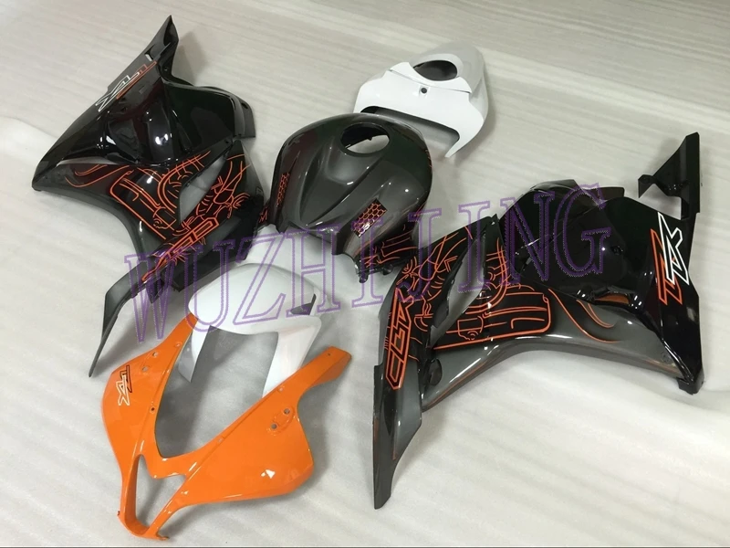 Кузов CBR 600 RR 2010 Пластиковые обтекатели 600RR 09 10 линия набор для всего тела 2009
