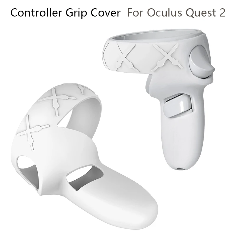 Чехол для контроллера VR чехол ручки защитный силиконовый гарнитуры Oculus Quest 2 |
