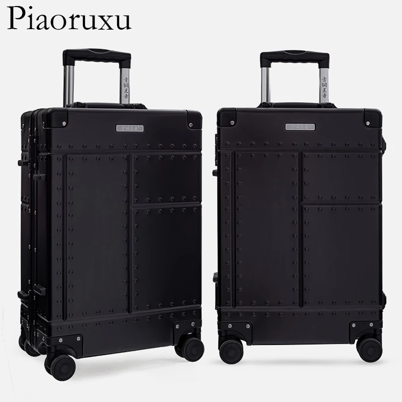 

20"26"29"inch 100% aluminum magnesium alloy material business trip suitcases and travel bags valise carry on luggage