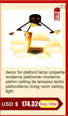 Lustre Luminaria светильник лампа Sufitowe винтажный плафон для гостиной Lampara светильник ing Plafondlamp Хрустальный светодиодный потолочный светильник