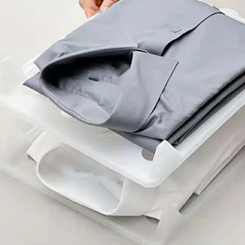 

Drawable Plastic Magic T-Shirt Shirt Lazy Folding Folding Clothes Board Home Wardrobe Storage Rack
