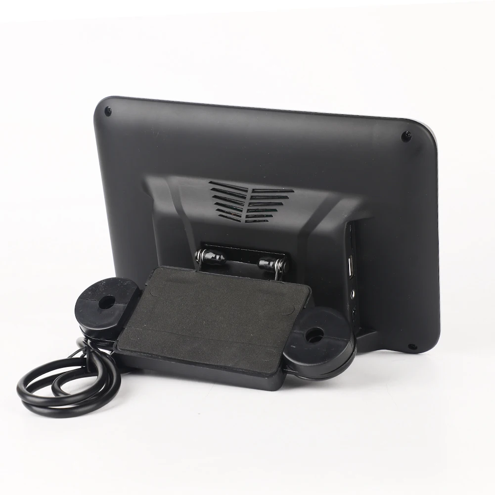 $81.57 2021 New Car Rear Seat Entertainment 8/10 inch BT Color LCD Headers Monitors input Radio USB Monitor for car audio MP5 player