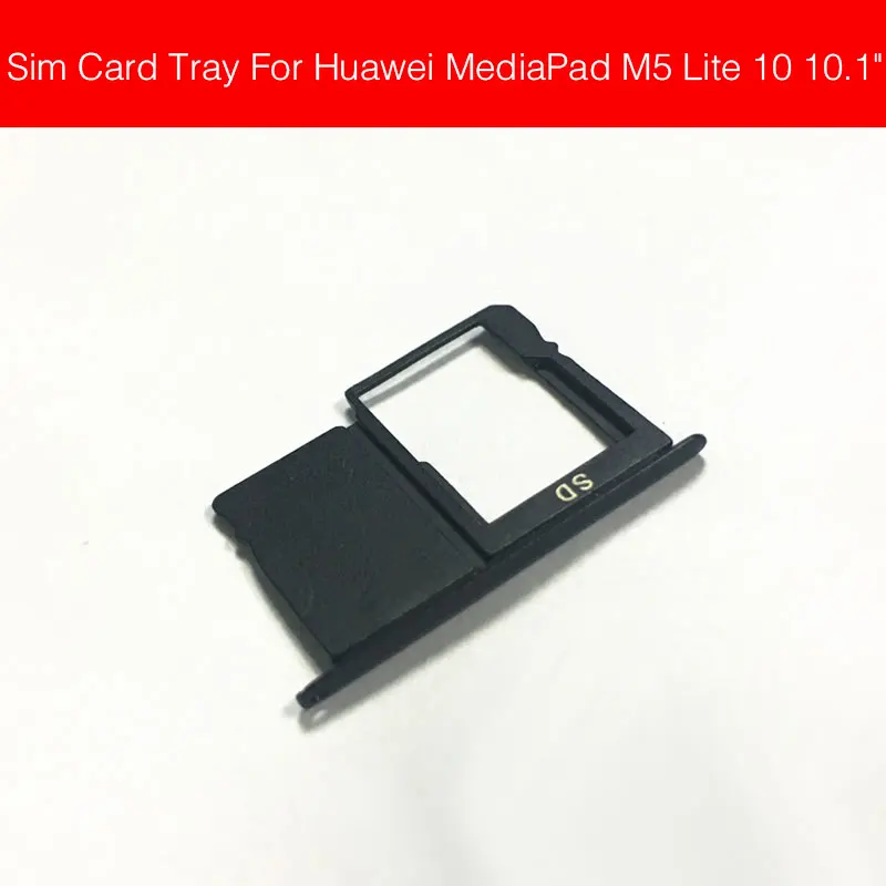 Держатель для sim карты Huawei MediaPad M5 Lite 10 1 дюйма планшетный ПК 4G LTE слот карт Mediapad lite