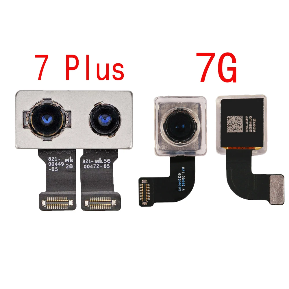 10 шт. оригинальный большой гибкий кабель для камеры iPhone 7 8 Plus основной модуль