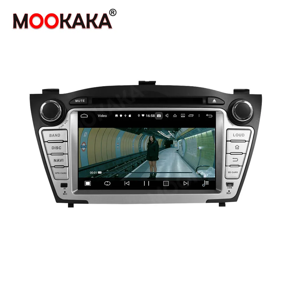 Автомобильный DVD плеер на Android 10 0 GPS навигатор для Hyundai IX35 2009 2013 автомобильный