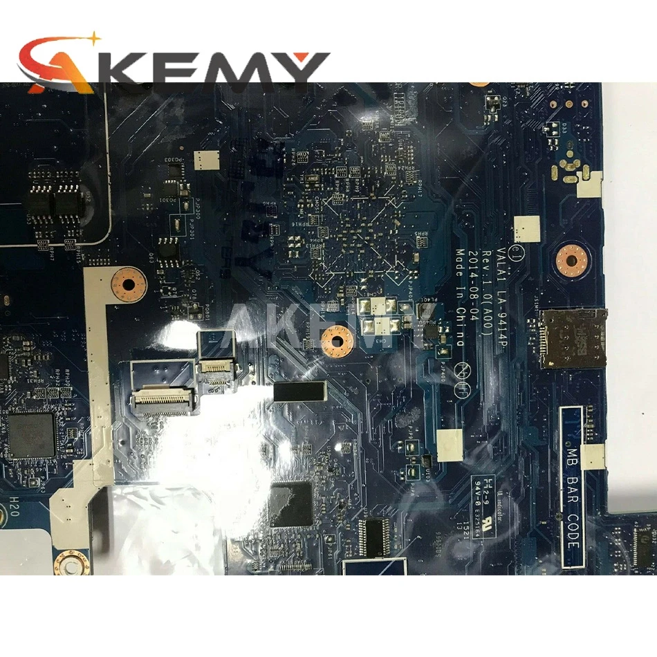 

FOR Dell E6540 Laptop motherboard LA-9414P DDR3 CN-0H8XNK 0H8XNK 0H8XNK Mainboard