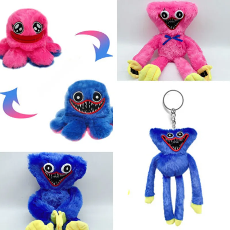 

Игрушка плюшевая Huggy Wuggy, 20-40 см