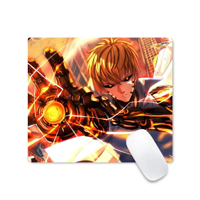 

One Punch Man Beautiful Anime Mouse Mat Desk Table Protect Game Office Work Mouse Mat pad Non-slip Laptop Cushion