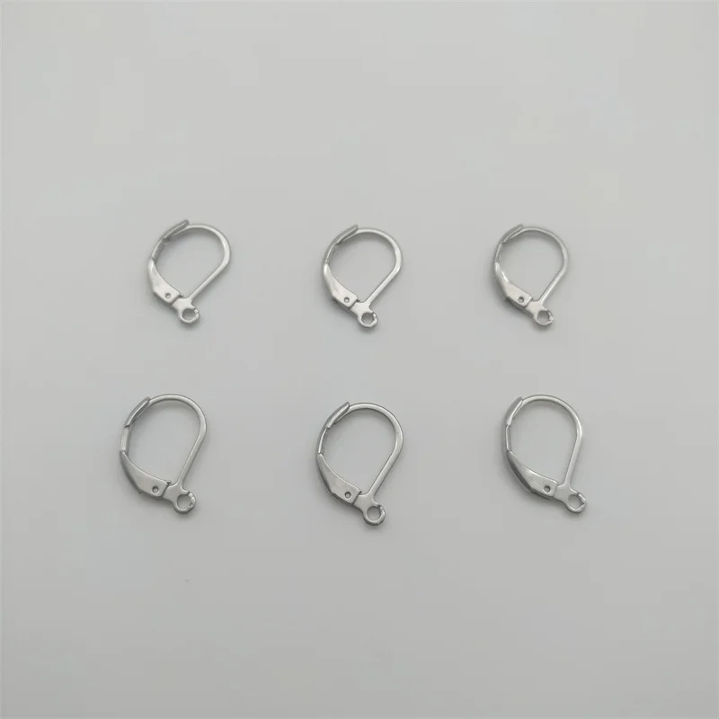 

Серьги-Крючки D-образные гипоаллергенные, 13 х14 мм, 120 шт.