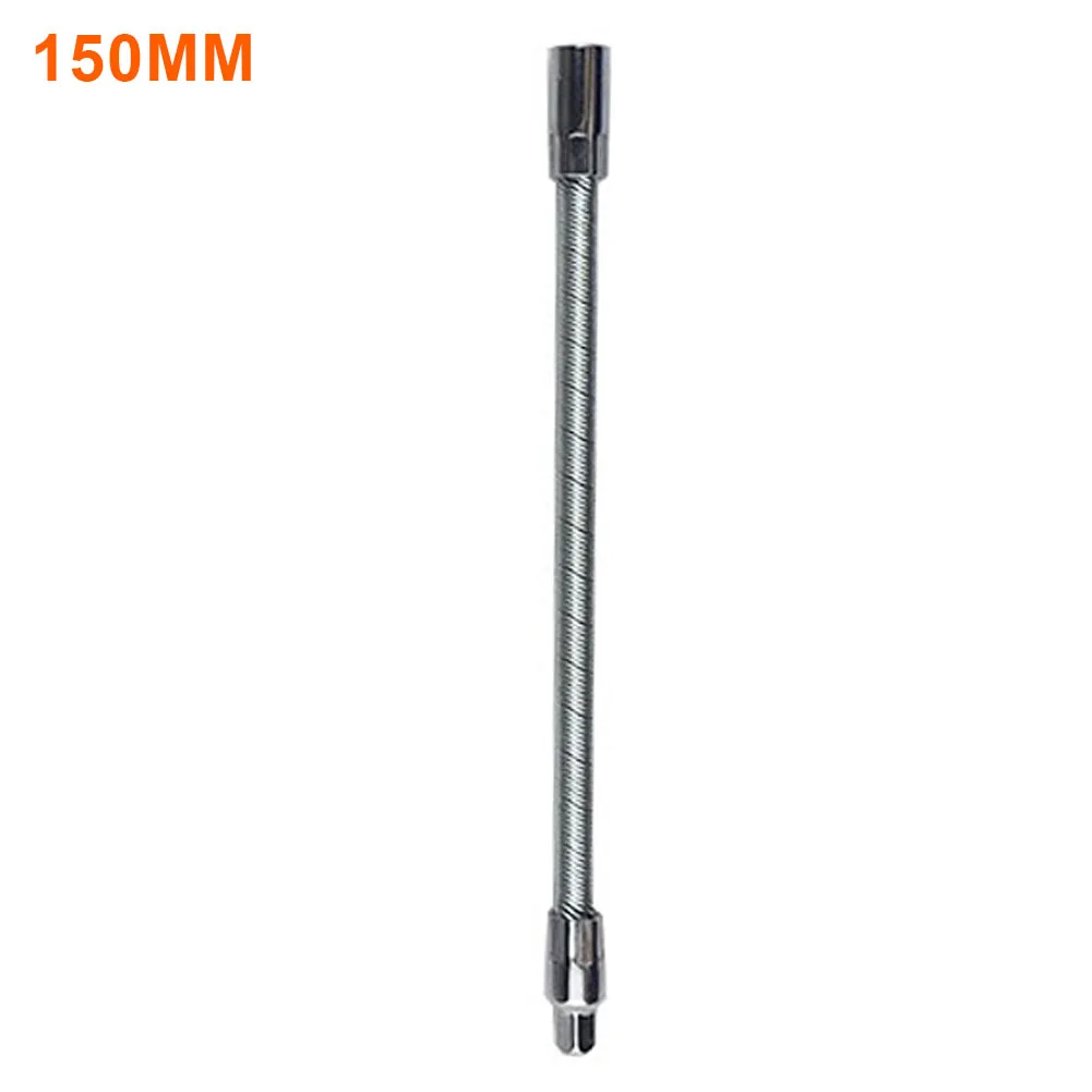

Durable Shaft Socket Spring Flexible Extension Bar Practical Long Hand Tool Accessories Alloy Ratchet Wrench Drive Adapter