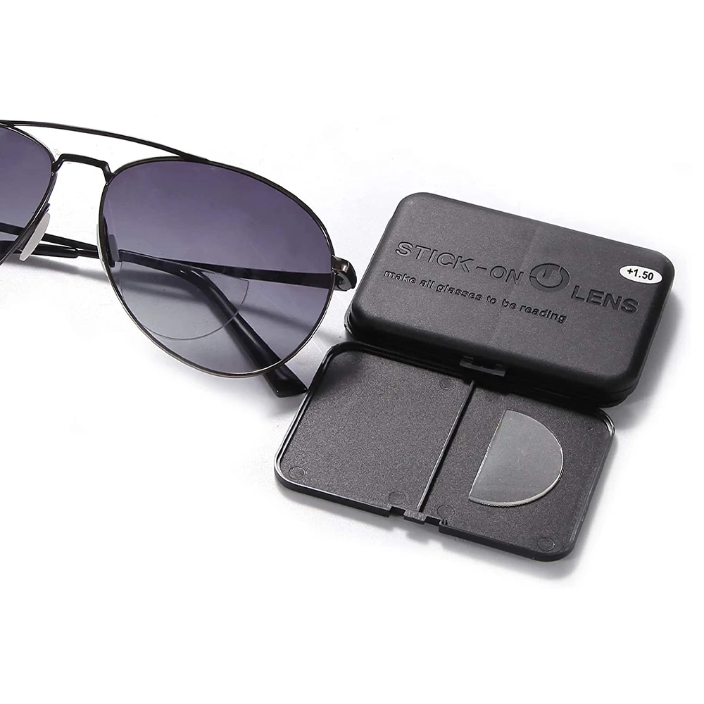 Бифокальные линзы с клейким стержнем многоразовые для чтения безопасности и