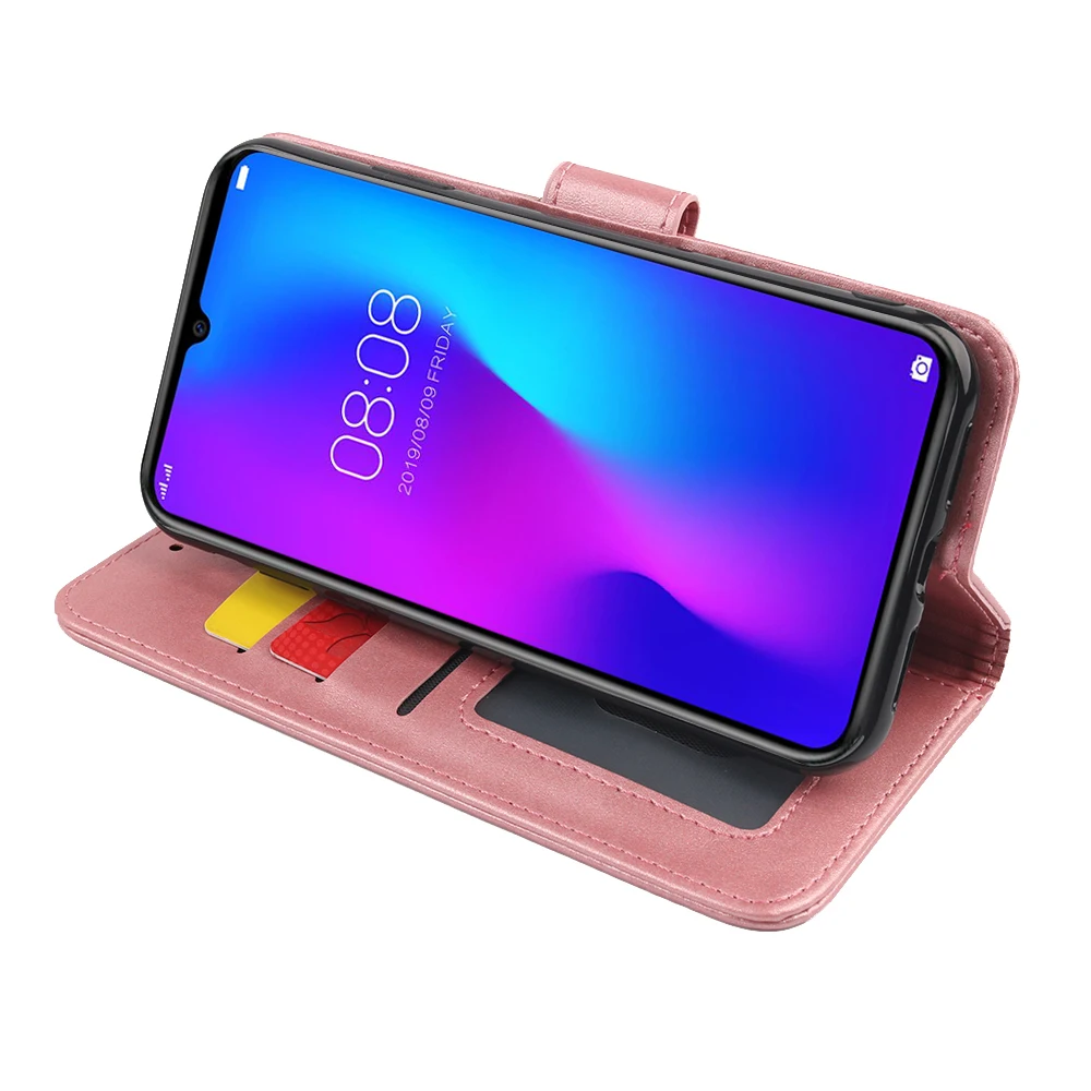 AVEOLELA для Cubot R15 Чехол книжка с откидной крышкой и карманом карт легкий