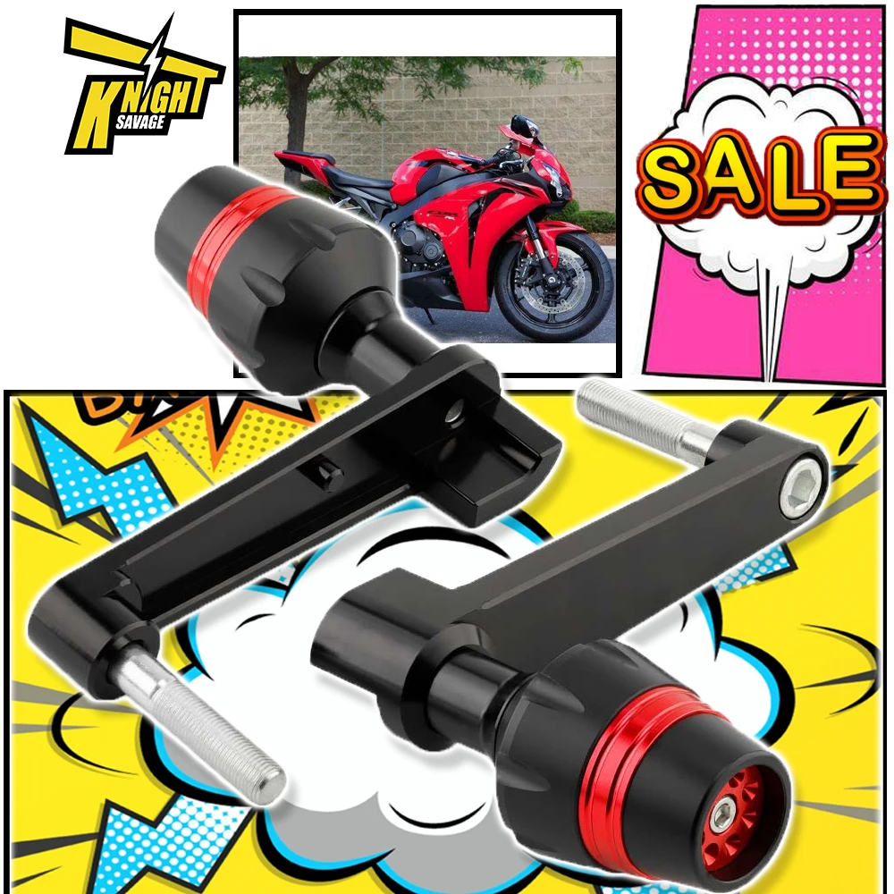 

Слайдеры рамы, защита от ударов для мотоциклов HONDA CBR1000RR 2008-2011 CBR 1000 RR, Модифицированная деталь, аксессуары для защиты от падения