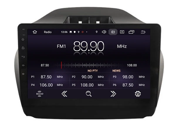 Новейшая Автомагнитола Android 10 0 для HYUNDAI TUCSON IX35 2009 12 Автомобильная Мультимедийная