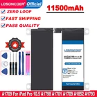 LOSONCOER для iPad pro 10,5 A1798 A1701 A1709 A1852 A1793 Замена батареи планшета 11500mAh