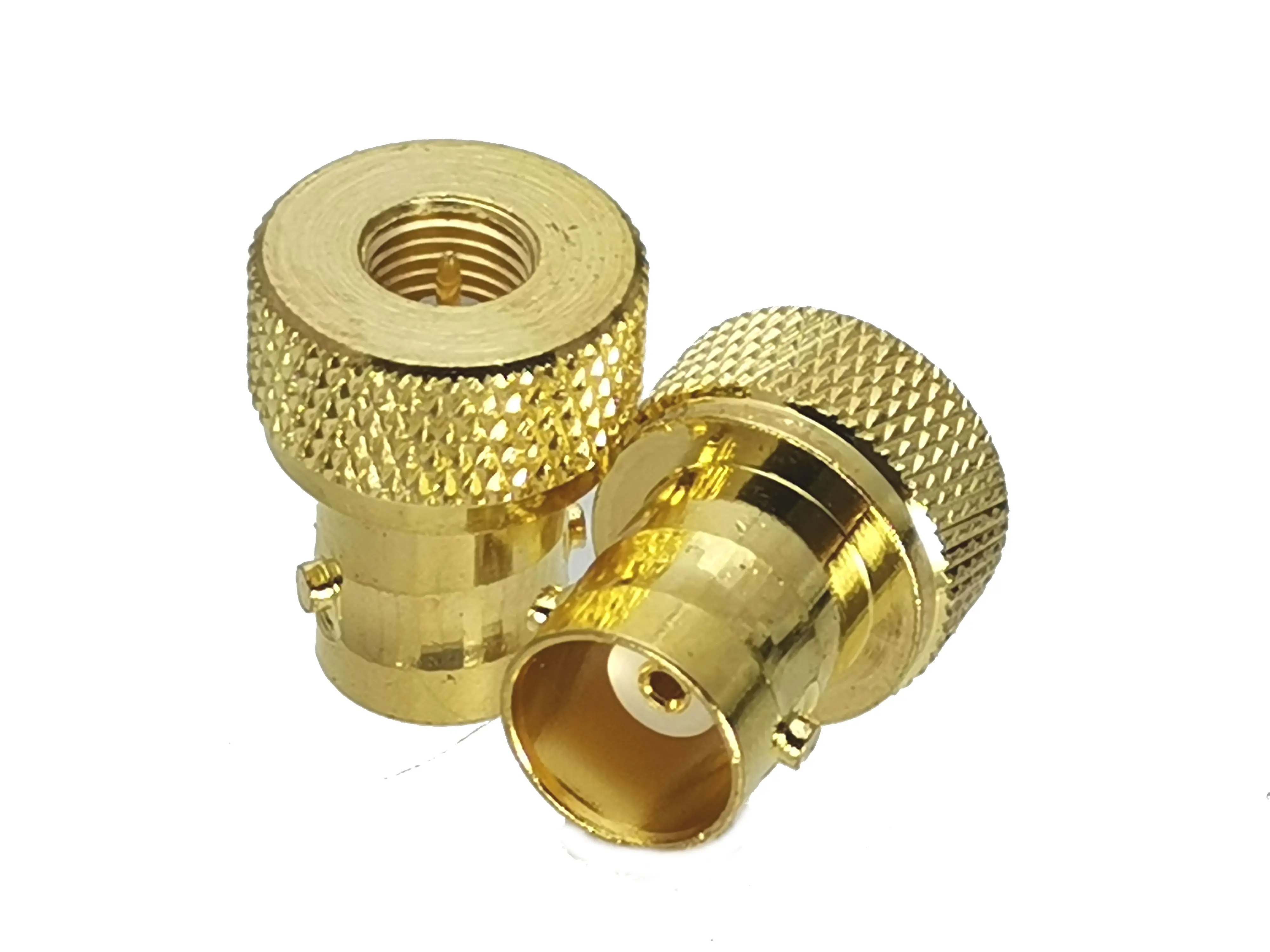 1 шт. разъем BNC Мама-папа SMA папа позолоченный радиочастотный адаптер коаксиальный