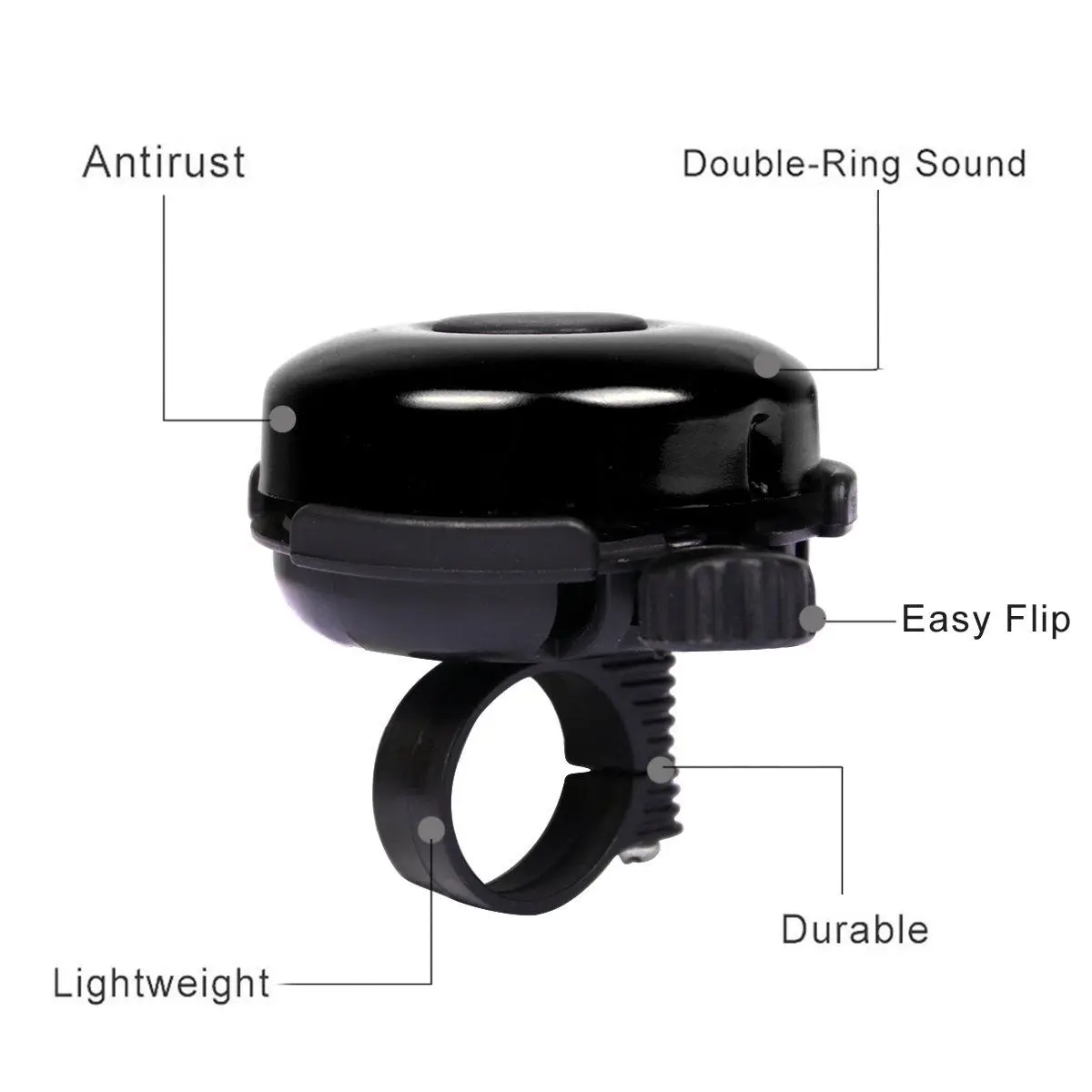 1 шт. классический велосипедный Звонок Рог кольцо универсальный для горного