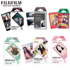 10 листов Fuji Fujifilm instax mini 11 9 пленки с белым краем 3 дюйма цветная пленка для мгновенной камеры mini 8 9 11 7s 25 фотобумага