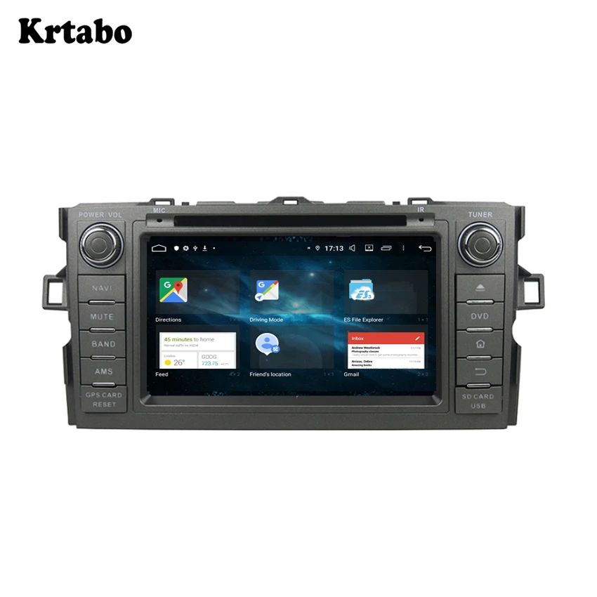 Для TOYOTA Avensis 2009 2010 2011 2012 2013 2014 2015 Android умная автомобильная навигация