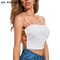 2021 womens vest summer womens spaghetti straps chest wrap bottoming shirt beach vacation dual use small inner wear