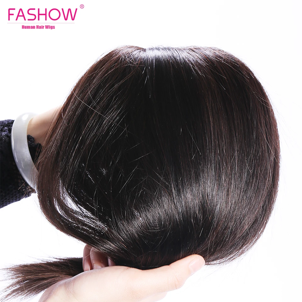 Бразильские пряди волос Remy с фронтальным прямым человеческим волосом