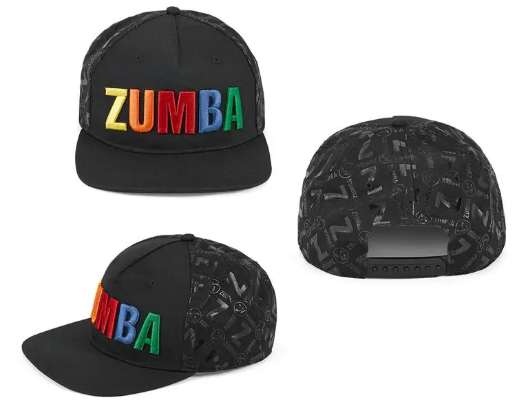 Облегающий ZUMBA ACC женский Трикотажный Хлопковый zumba фитнес модный браслет шляпа и