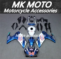 motorcycle fairings kit fit for r25 r3 2014 2015 2016 2017 2018 bodywork set frame high quality abs injection new blue white 58