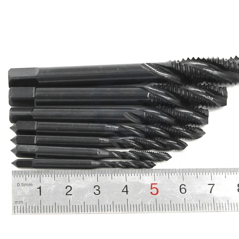 High Quality Right Hand Thread Drill Bits Tool Mayitr Tools M3-M12 Industrial Screw Tap Metric Taper Plug | Инструменты