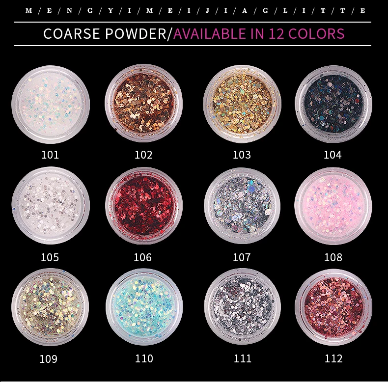 1 коробка лазерный блеск для ногтей зеркало Павлин порошок Лазерная пыль дизайн