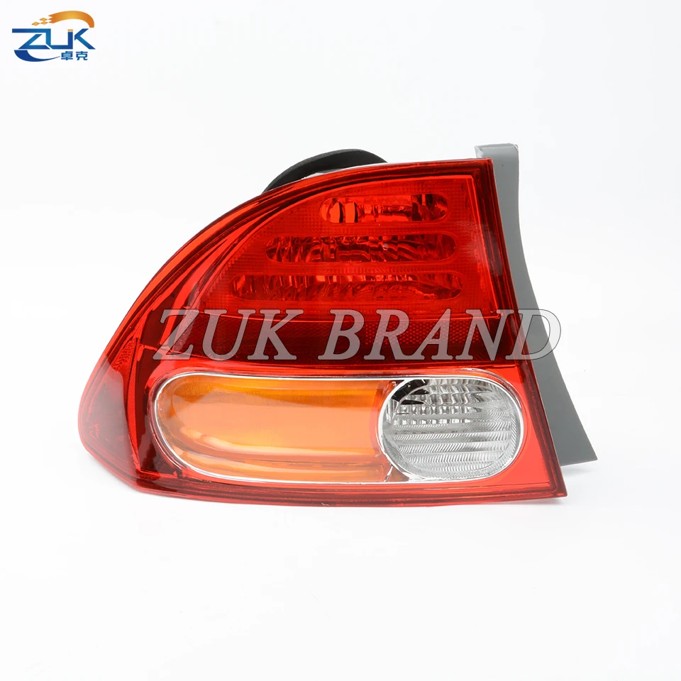ZUK для хвостовой части автомобиля светильник HONDA CIVIC 2006 2007 2008 FA1 хвост Taillamp задний