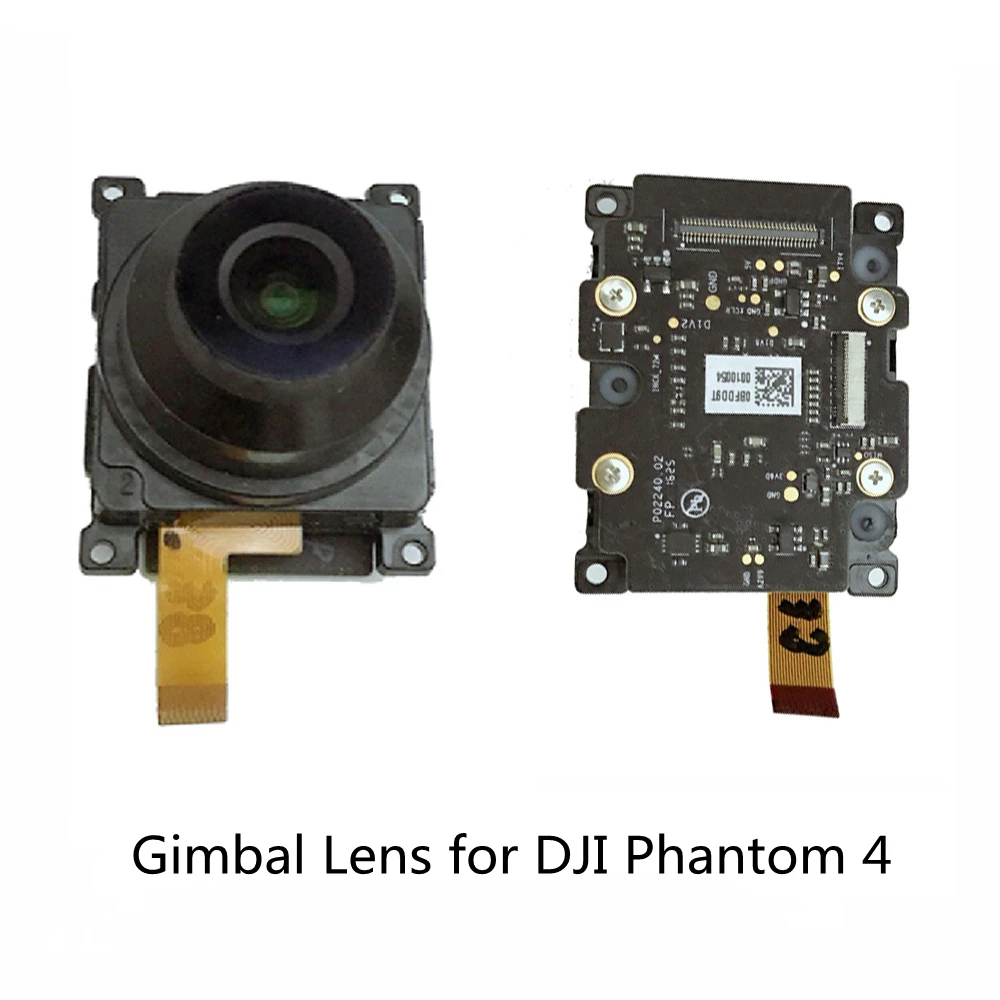 

Для DJI Phantom 4Pro Gimbal Lens Phantom 4 Pro Gimbal Camera оригинального дрона запасные части (б/у)