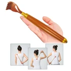 Телескопическая чесалка для спины, массажный комплект дюйма, 1 шт.