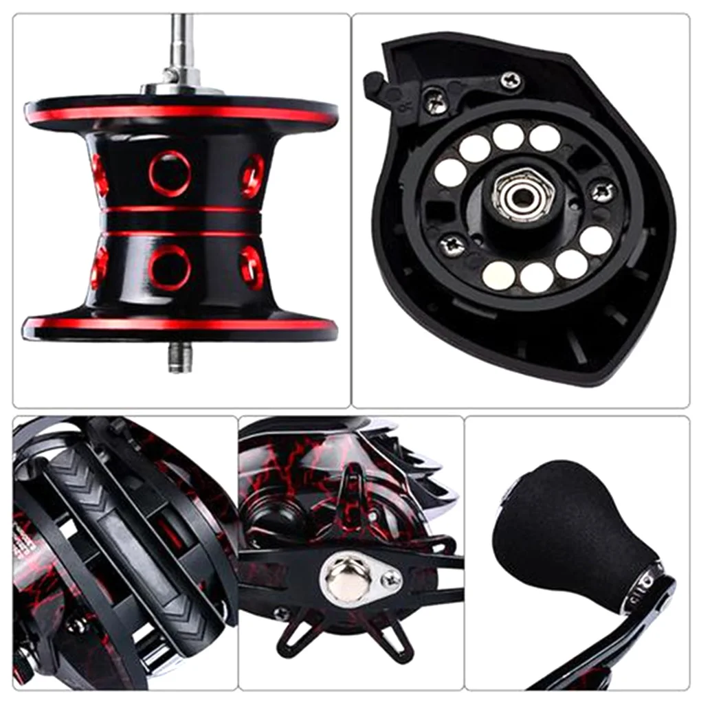 Катушка рыболовная с передаточным числом 7 1: 1 DW121R|Рыболовные катушки| |