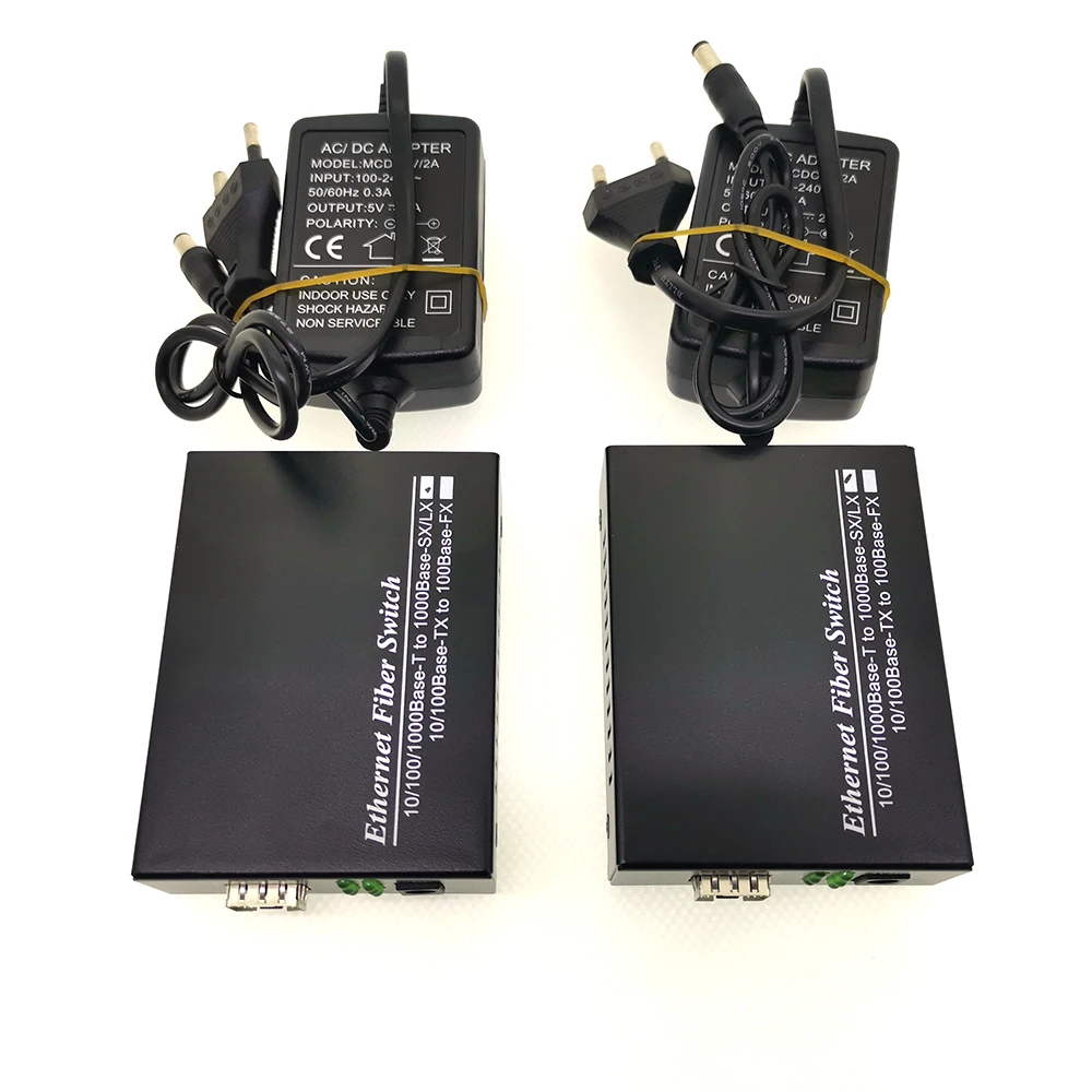 1SFP4UTP волоконный медиа RJ45 гигабитный конвертер SFP 4*10/100/1000 м Ethernet преобразователь