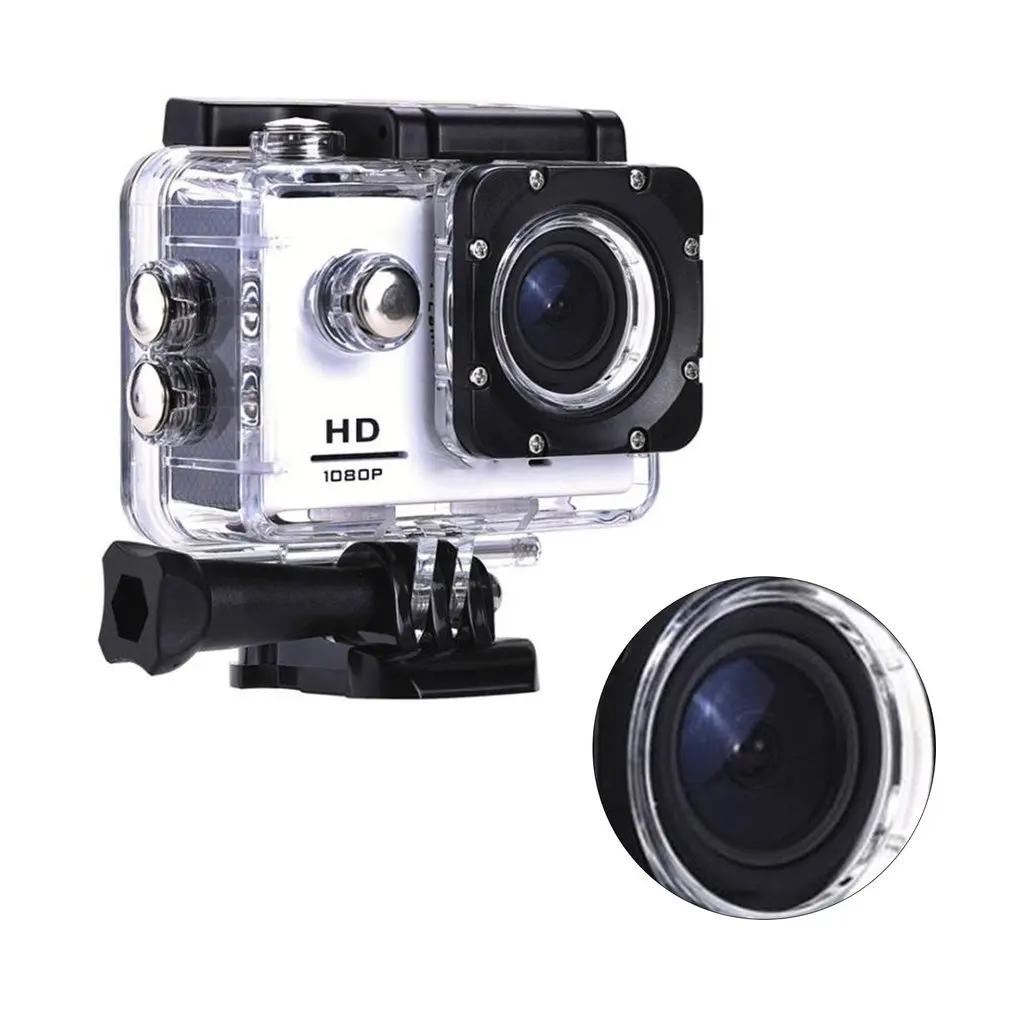 

100%Original Outdoor AIR Action Camera 1080P Full HD Allwinner 4K 30FPS Screen Mini Helmet Waterproof Recording Sports DV Camera