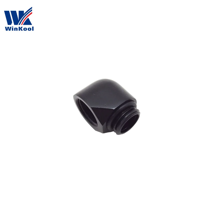 Адаптер WinKool с углом установки 90 градусов Папа мама резьбой G1/4 дюйма