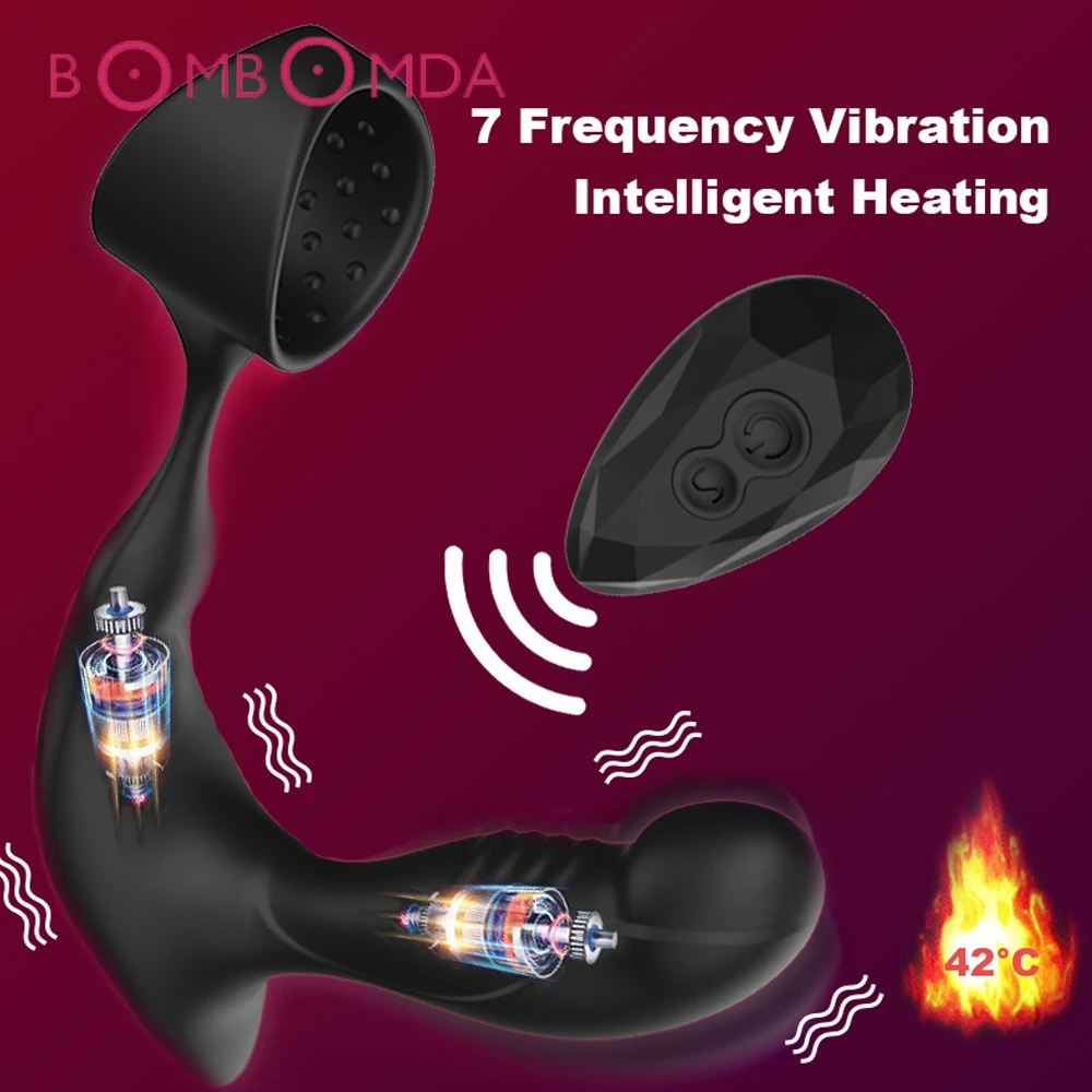 Беспроводной дистанционный вибрирующий пенис кольцо с задержкой эякуляции