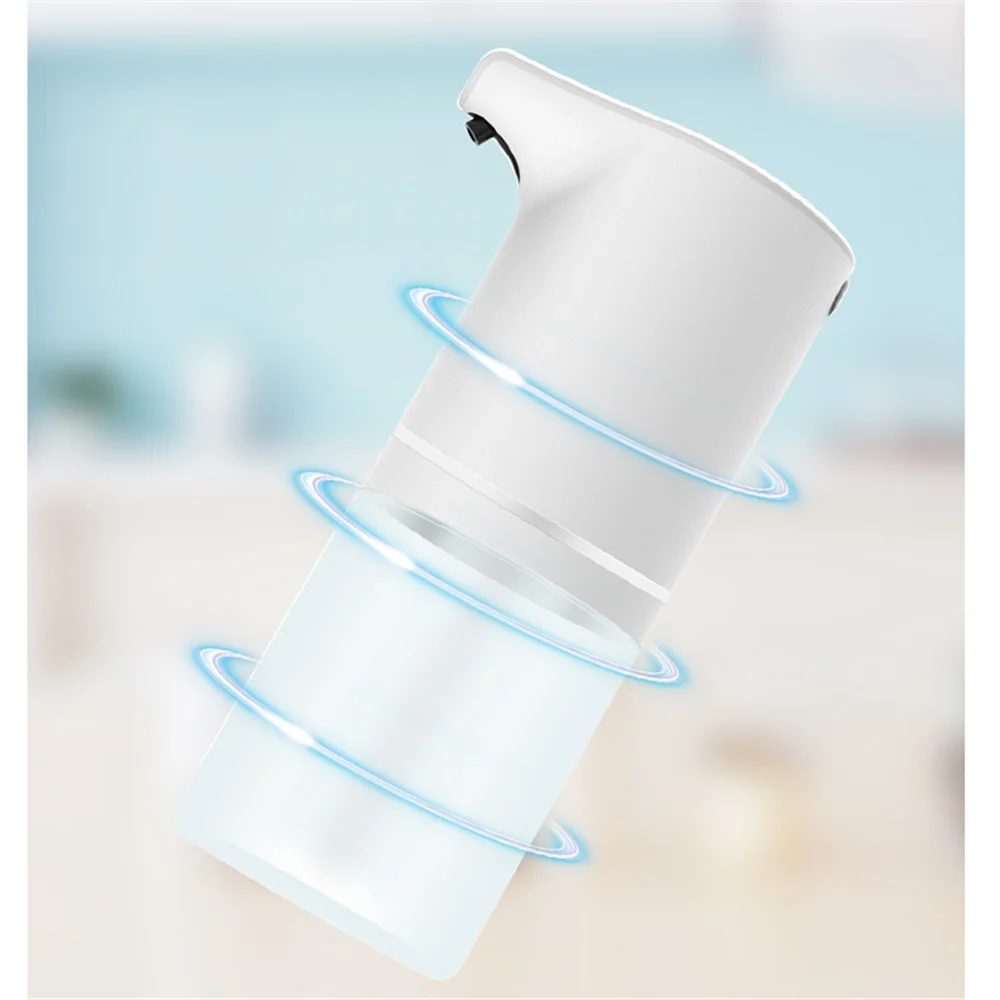 

USB Charging Automatic Soap Dispenser Smart Sensor Liquid Soap Dispensers Auto Foam Dispenser Touchless Hand Sanitizer Dispenser