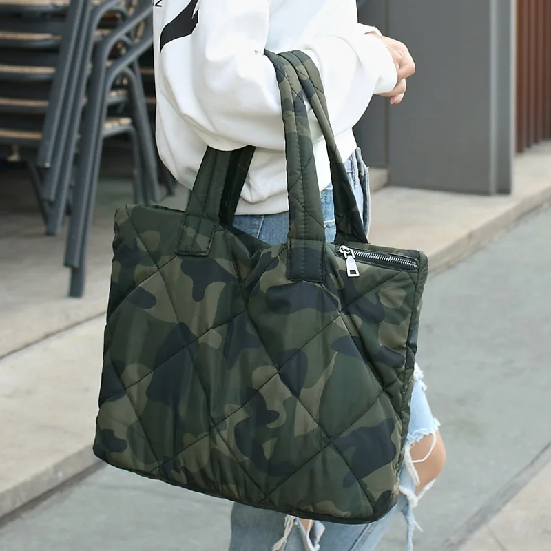 3 PCS Waterproof Women Handbag High Quality Soft Winter Bag Female Shoulder Bag Designer Ladies Oxford Tote Purse Bolsa Feminina