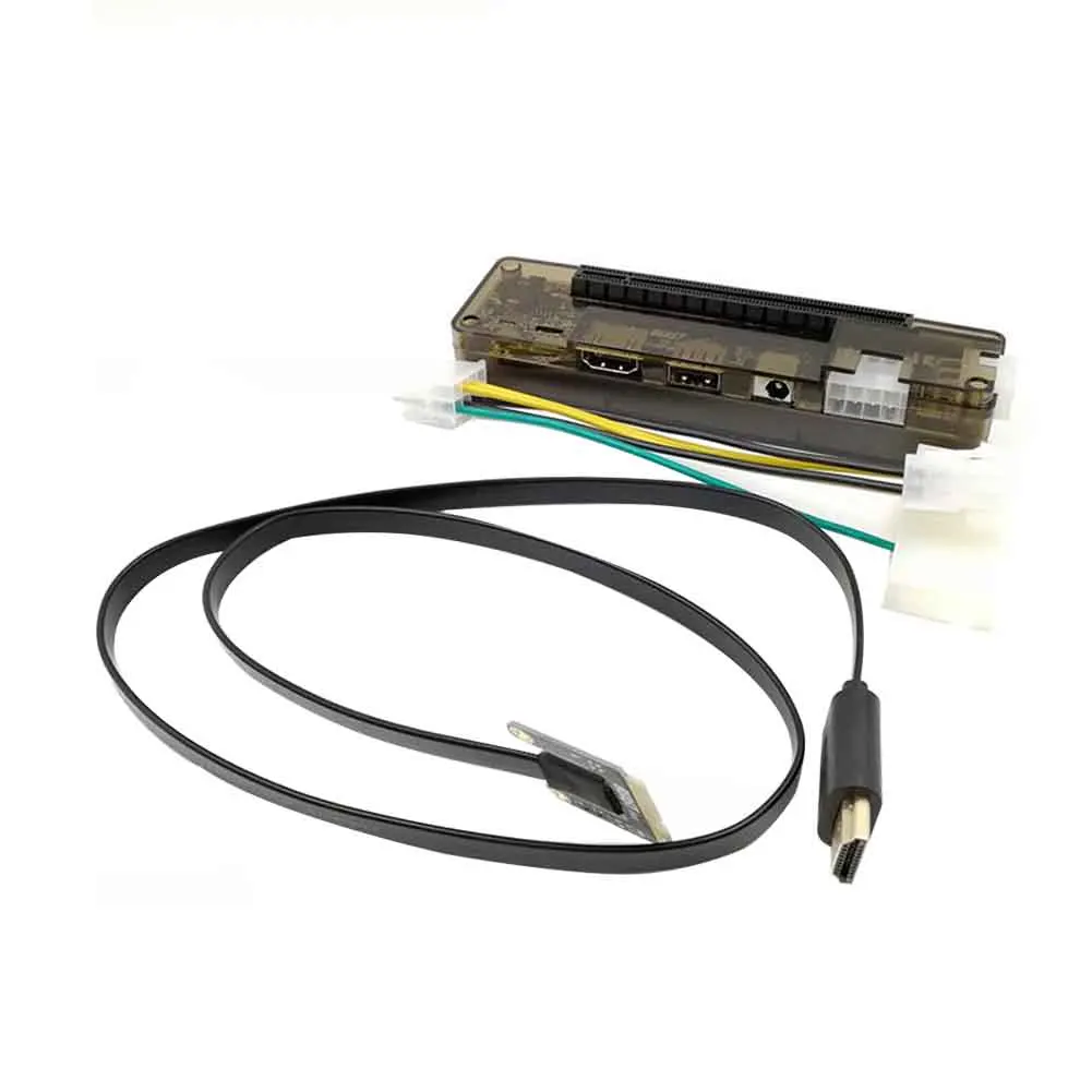 

PCI E EXP GDC Mini NGFF Expresscard Interface Video Card Dock External Laptop Independent Computer Notebook Rectangle For Beast