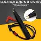 1 Набор, пинцет с зажимом для проверки микросхем, для измерения фотометра, провод для Индуктивности SMD