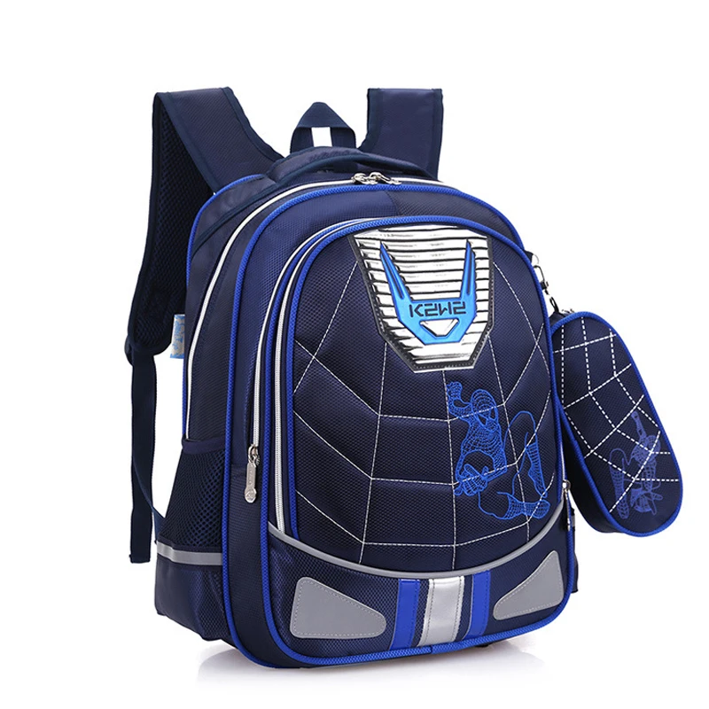 Детские рюкзаки сумки для начальной школы учащихся светильник