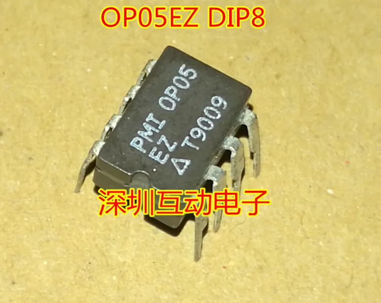 

OP05EZ OP05CZ CDIP-8
