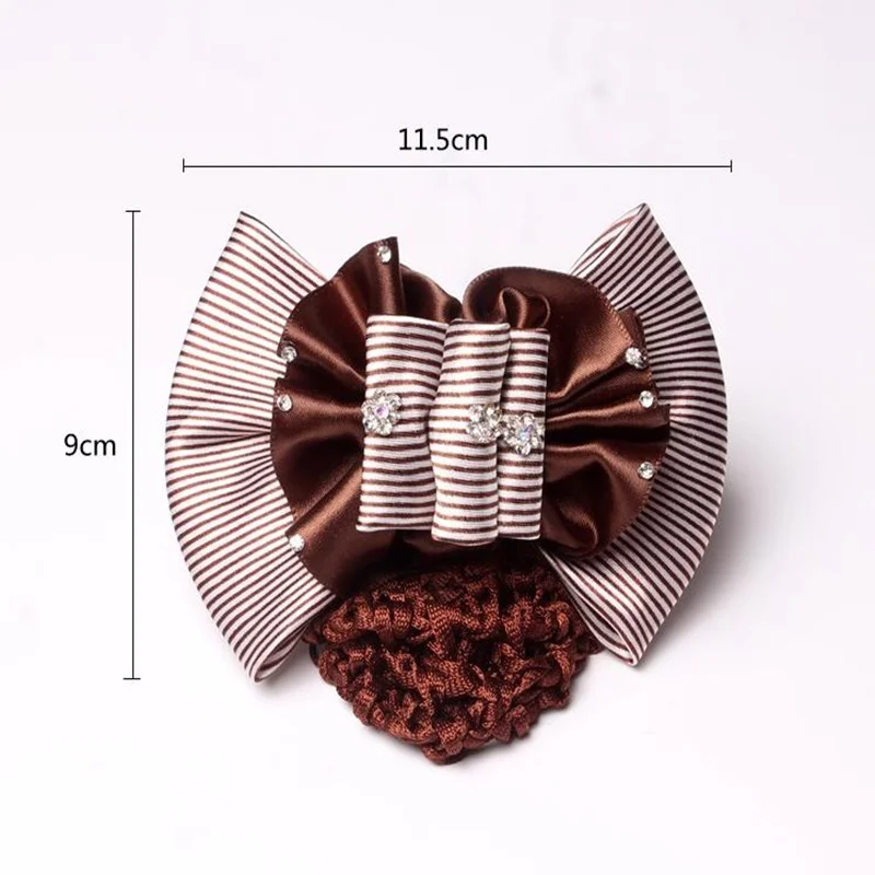 2019 Новое поступление женский Профессиональный бант заколка для волос крышка